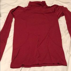 Lululemon long sleeve in raspberry size 8